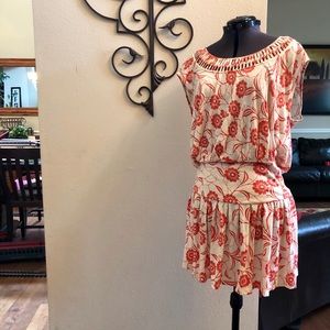 Anthropologie Leifnotes soft cotton dress